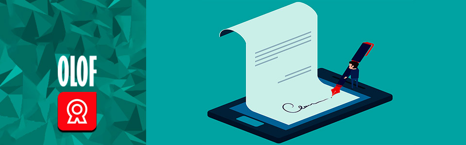 Как подписать электронной подписью документ PDF?