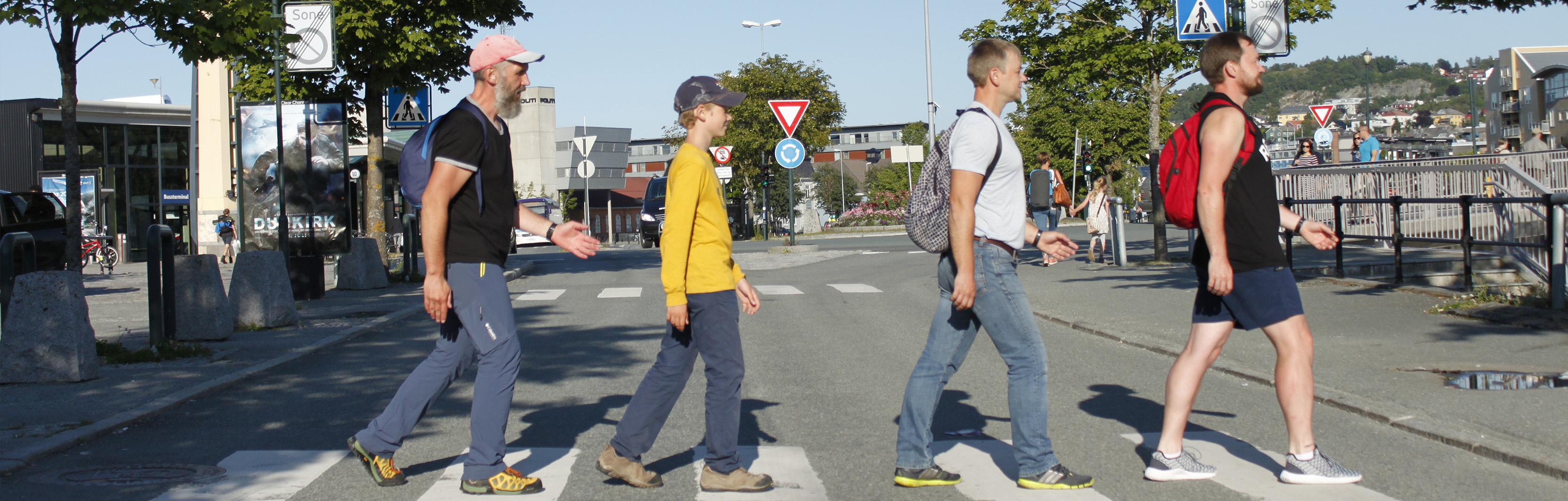Тропа Святого Олафа. День 25 (22.07.2017, Trondheim)