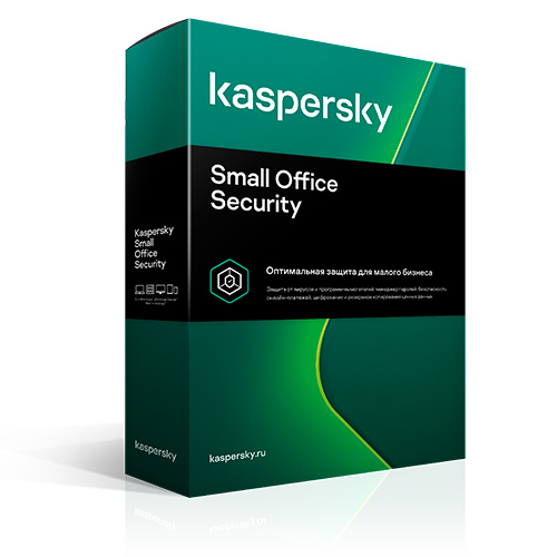 Kaspersky Small Office Security (5 ПК + 5 мобильных устройств)