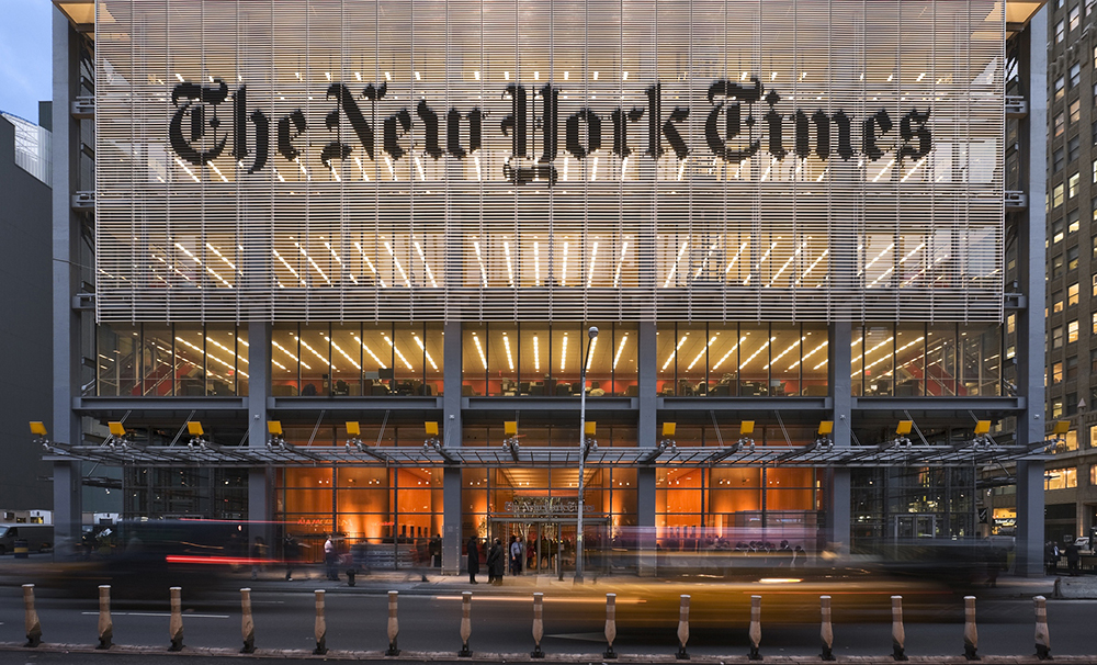 The New York Times опубликовала пост о ракетной атаке России по США