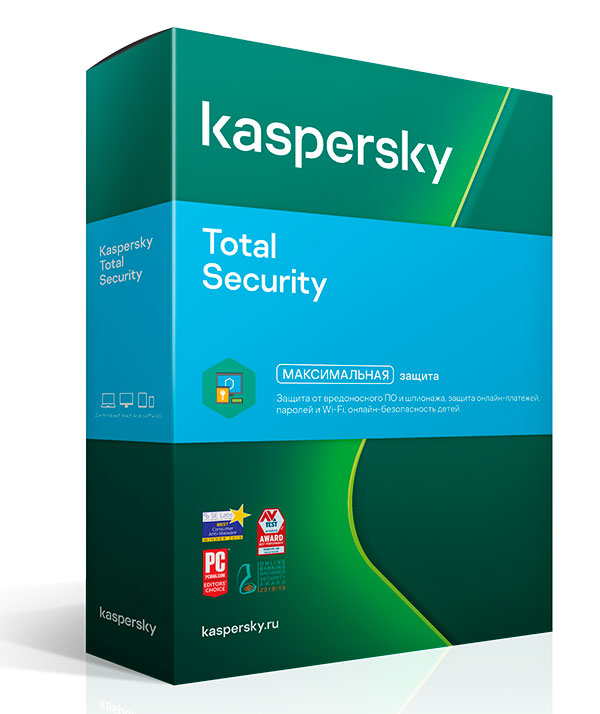 Kaspersky Total Security