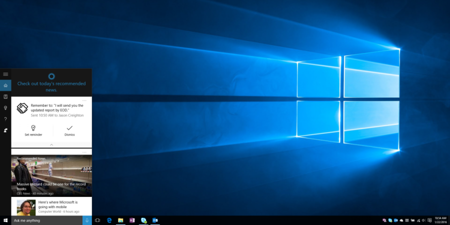 Анализ популярности Windows 10
