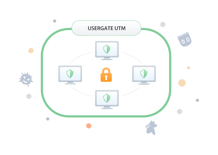 Usergate proxy