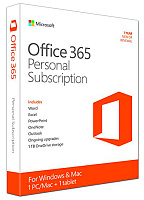 Office 365 Personal (1 пользователь/5 ПК)