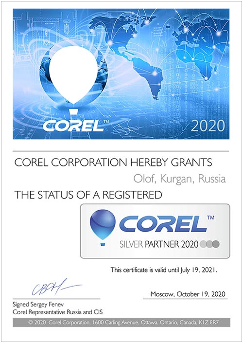 Silver Partner 2020