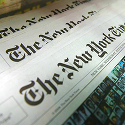 The New York Times опубликовала пост о ракетной атаке России по США